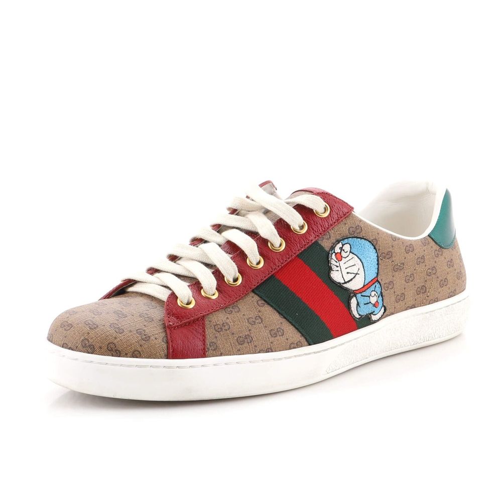 Gucci Ace Sneakers Printed Coated #72570G37B